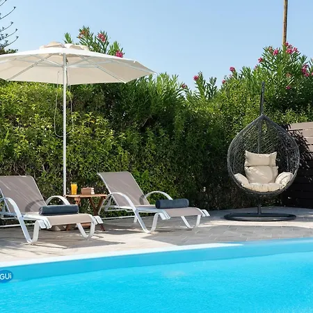 Villa Montefile Ialysos (Rhodes)