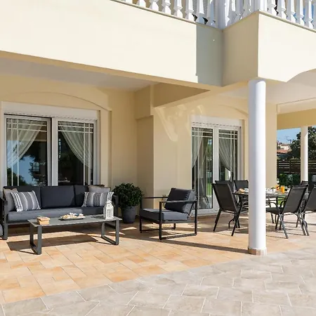Villa Montefile Ialysos (Rhodes)