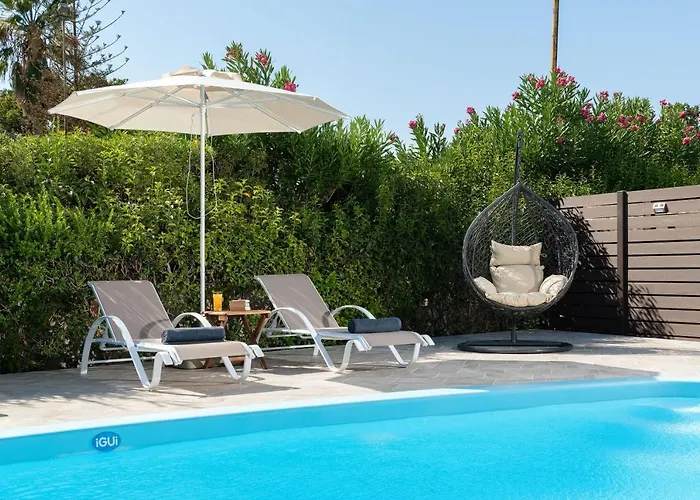 Villa Montefile Ialysos (Rhodes)