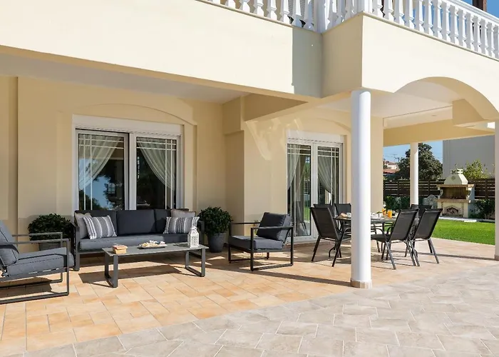 Villa Montefile Ialysos (Rhodes)