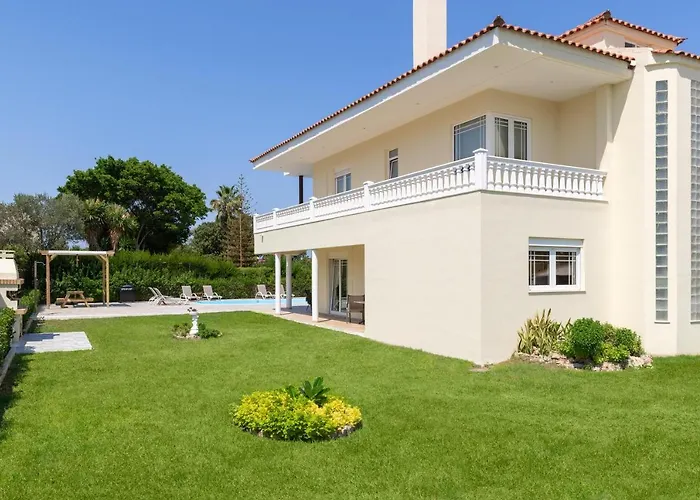 Villa Montefile Ialysos (Rhodes)